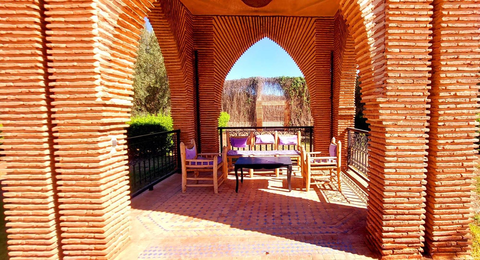 Hotel Kasbah Atfel Ourika Exterior foto