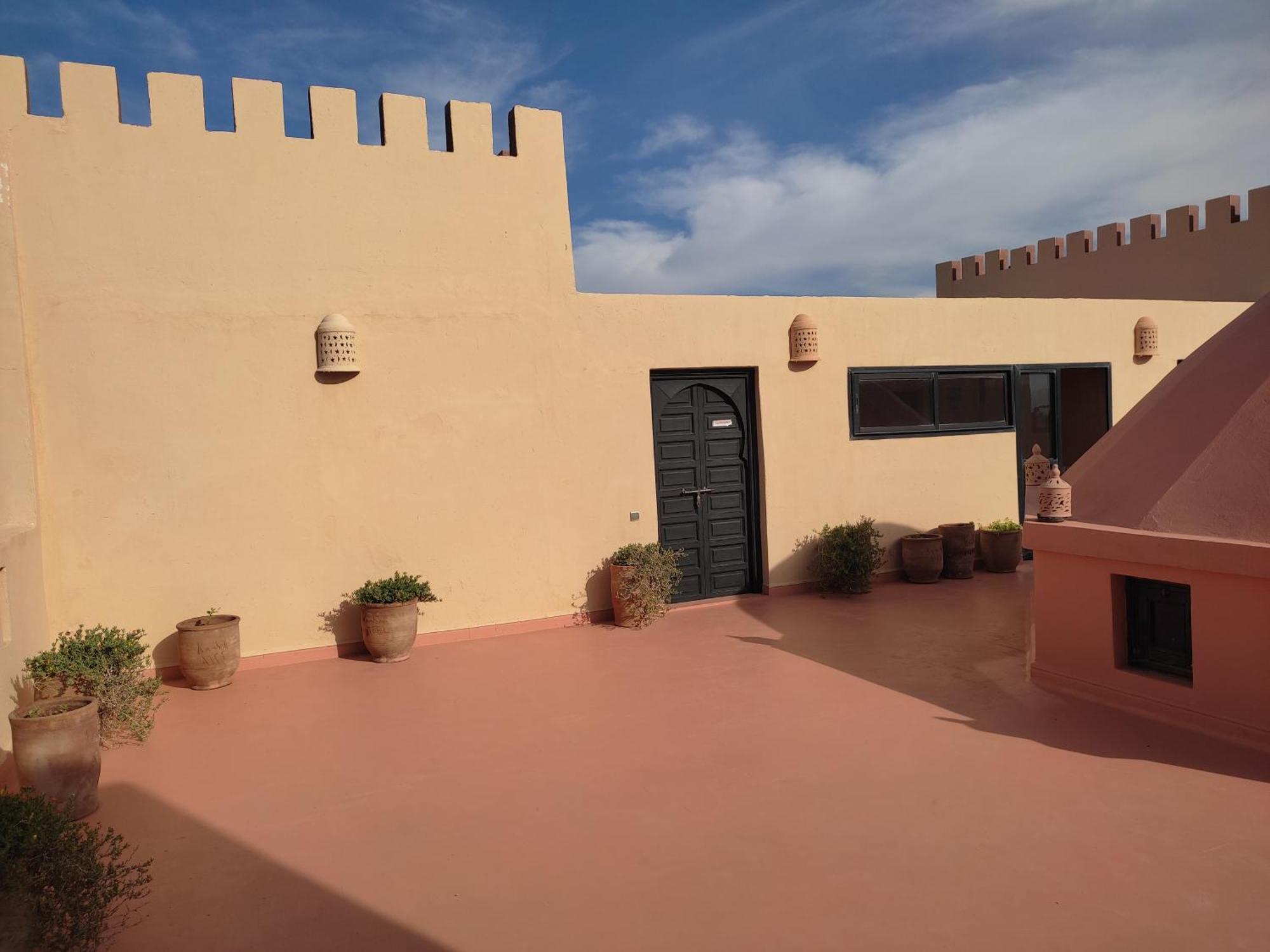Hotel Kasbah Atfel Ourika Exterior foto