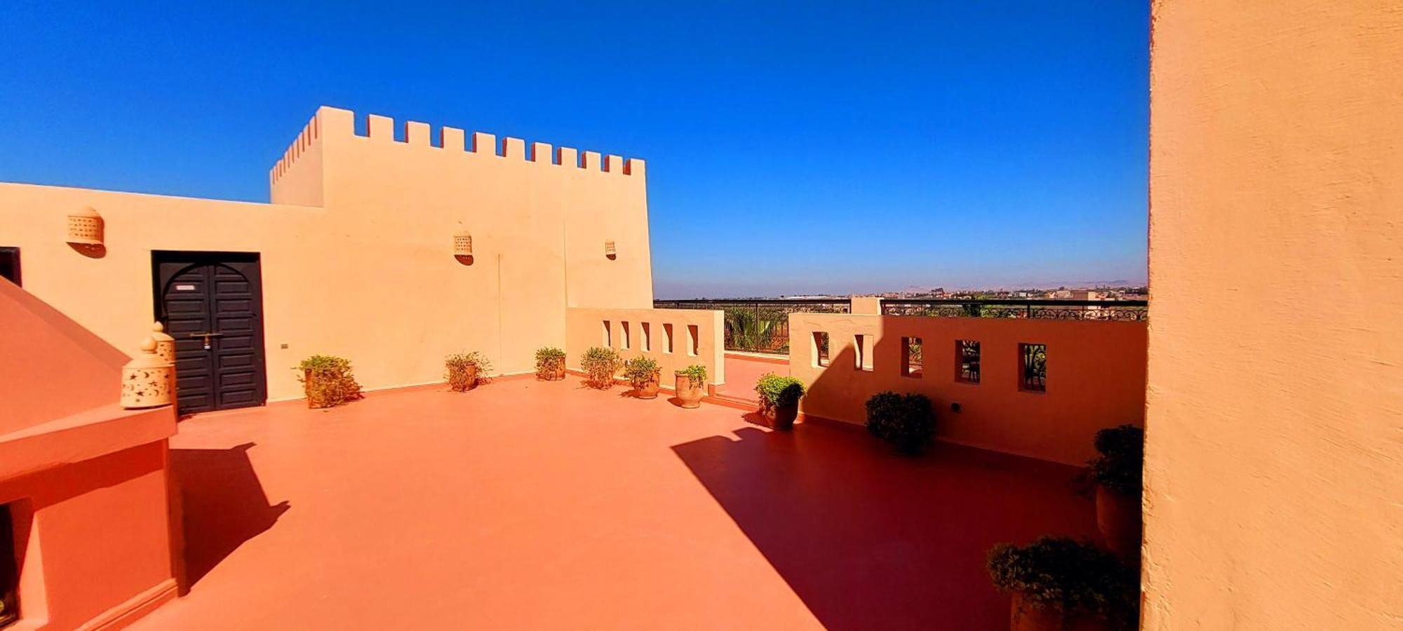 Hotel Kasbah Atfel Ourika Exterior foto