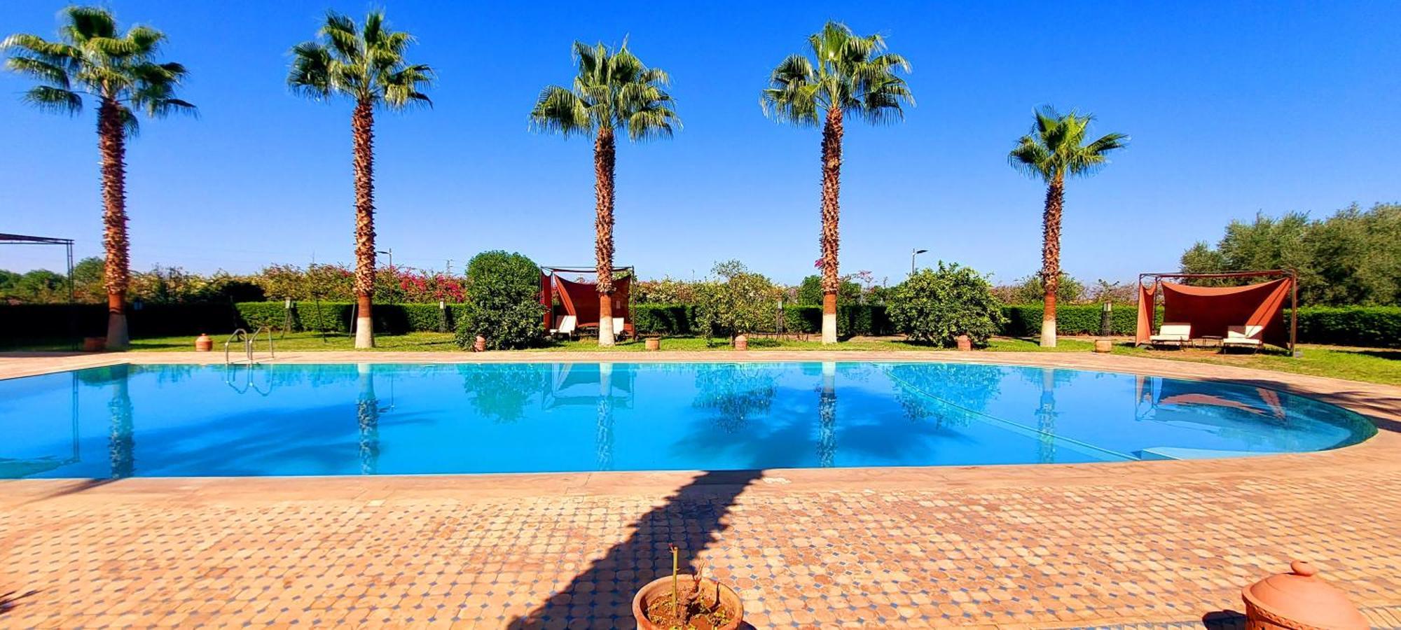 Hotel Kasbah Atfel Ourika Exterior foto