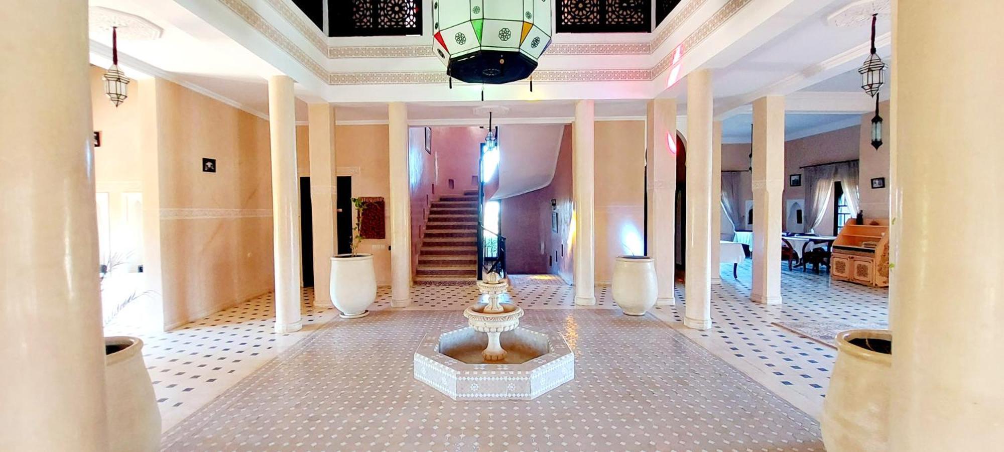 Hotel Kasbah Atfel Ourika Exterior foto