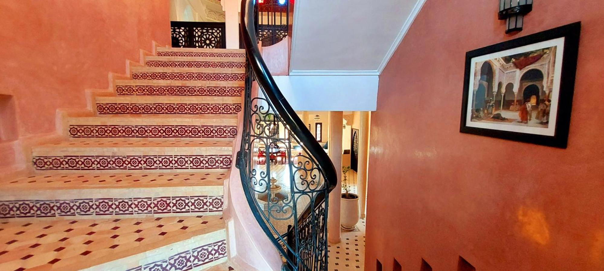 Hotel Kasbah Atfel Ourika Exterior foto