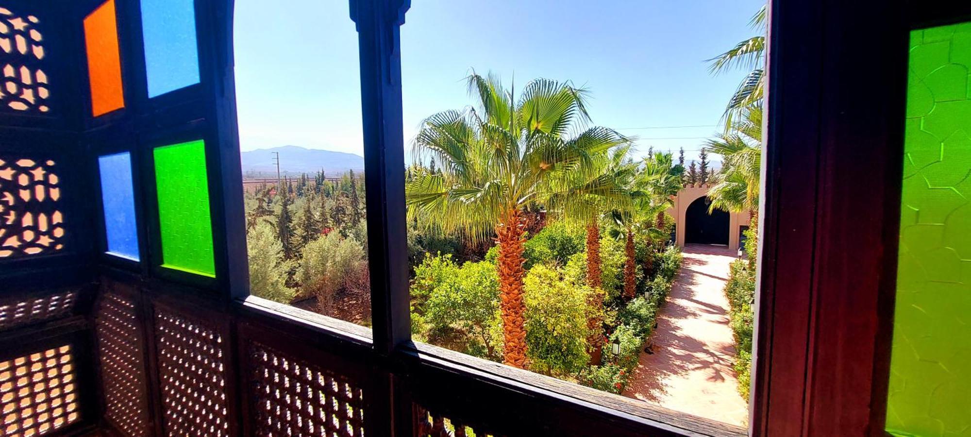 Hotel Kasbah Atfel Ourika Exterior foto