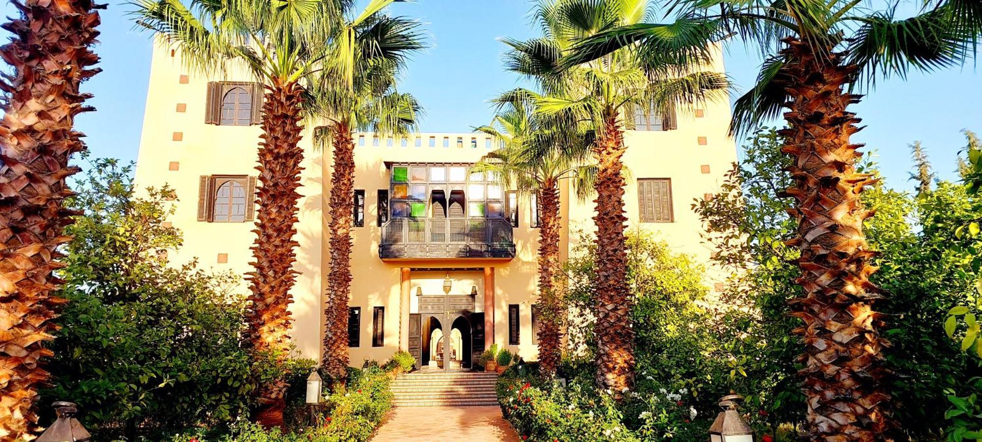 Hotel Kasbah Atfel Ourika Exterior foto