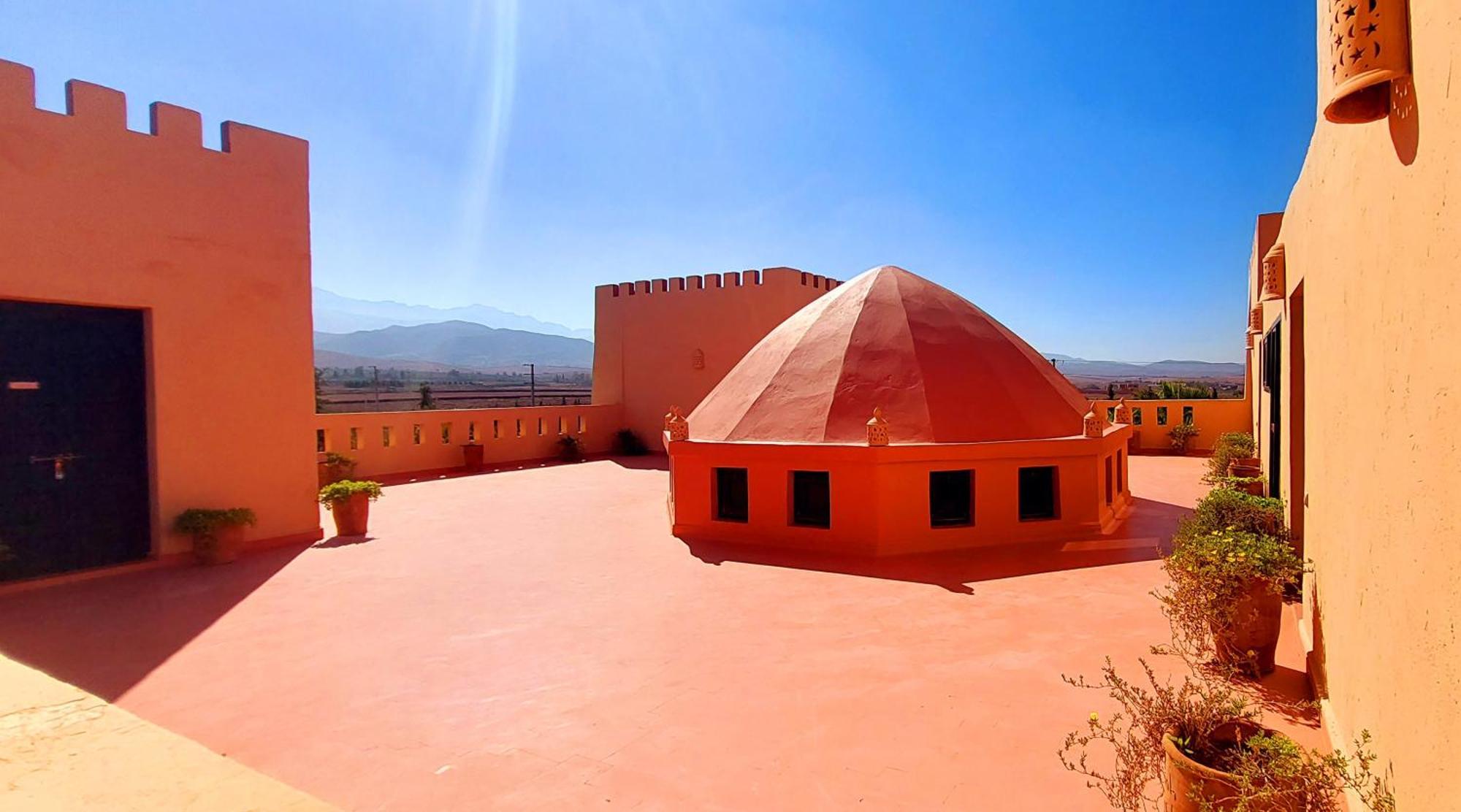 Hotel Kasbah Atfel Ourika Exterior foto
