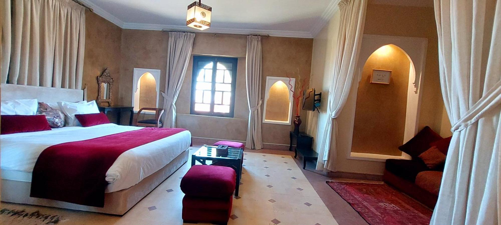 Hotel Kasbah Atfel Ourika Exterior foto