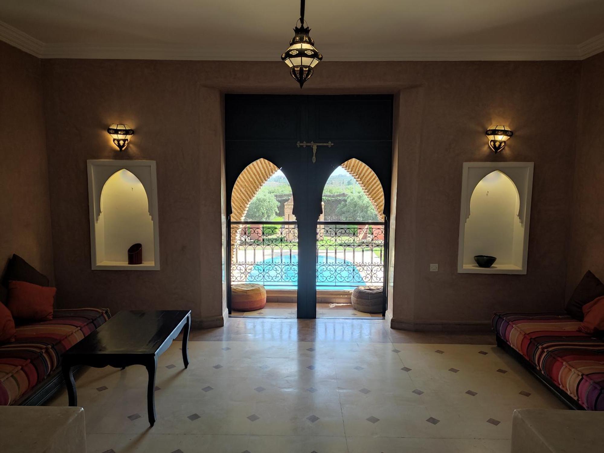 Hotel Kasbah Atfel Ourika Exterior foto