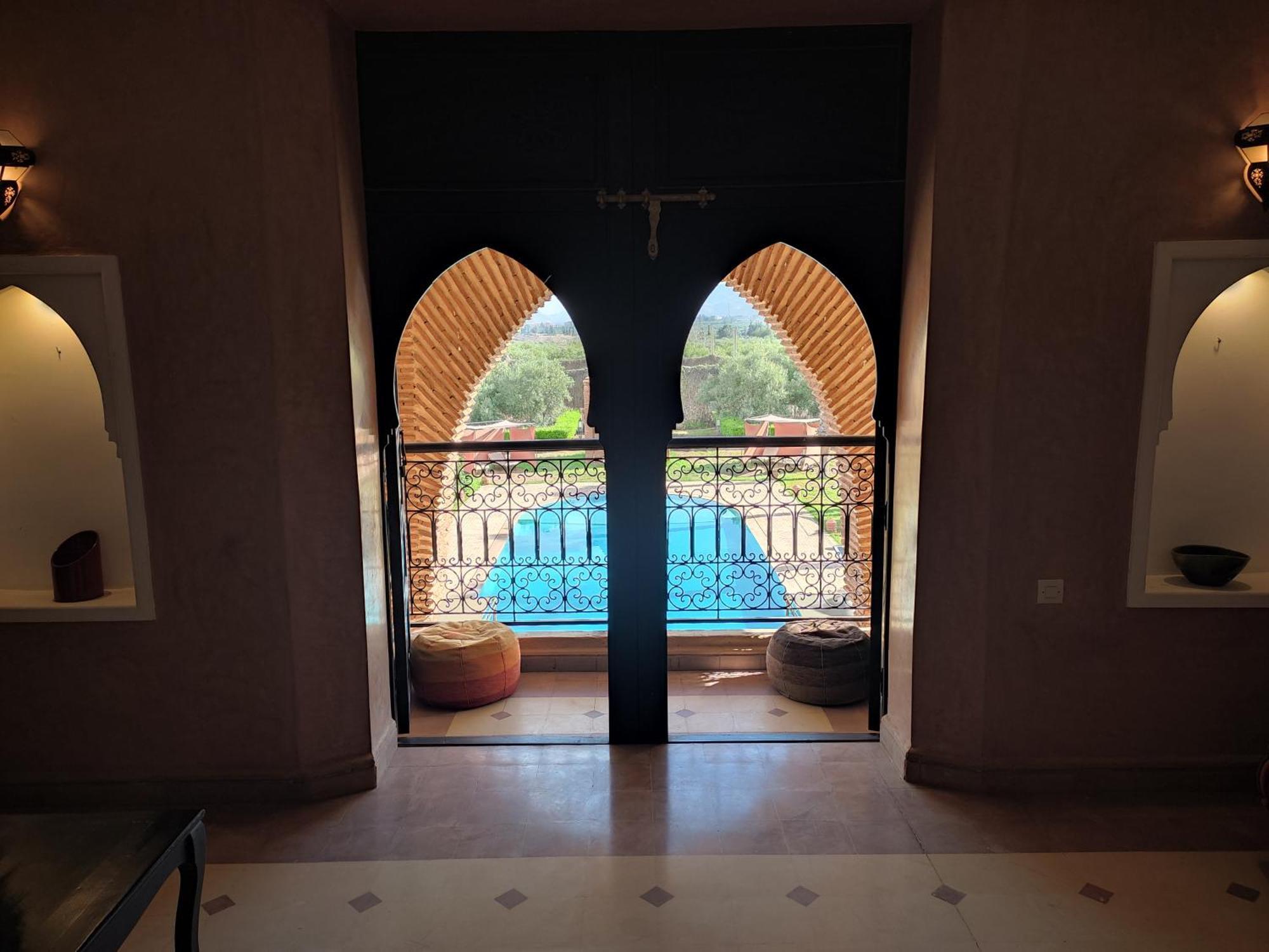 Hotel Kasbah Atfel Ourika Exterior foto