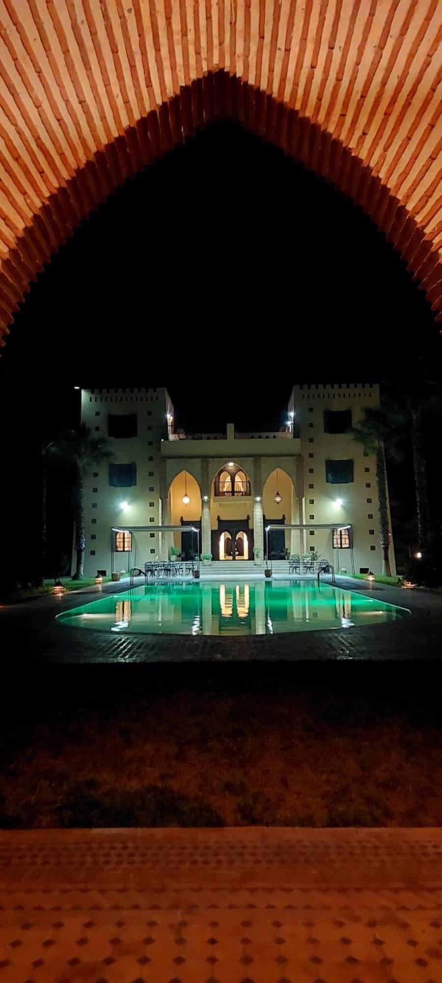 Hotel Kasbah Atfel Ourika Exterior foto